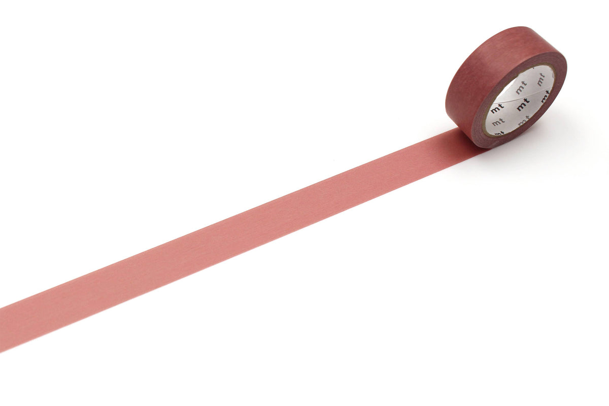 Washi Tape - old pink / mt basic MT1P552EZ-DutchMills