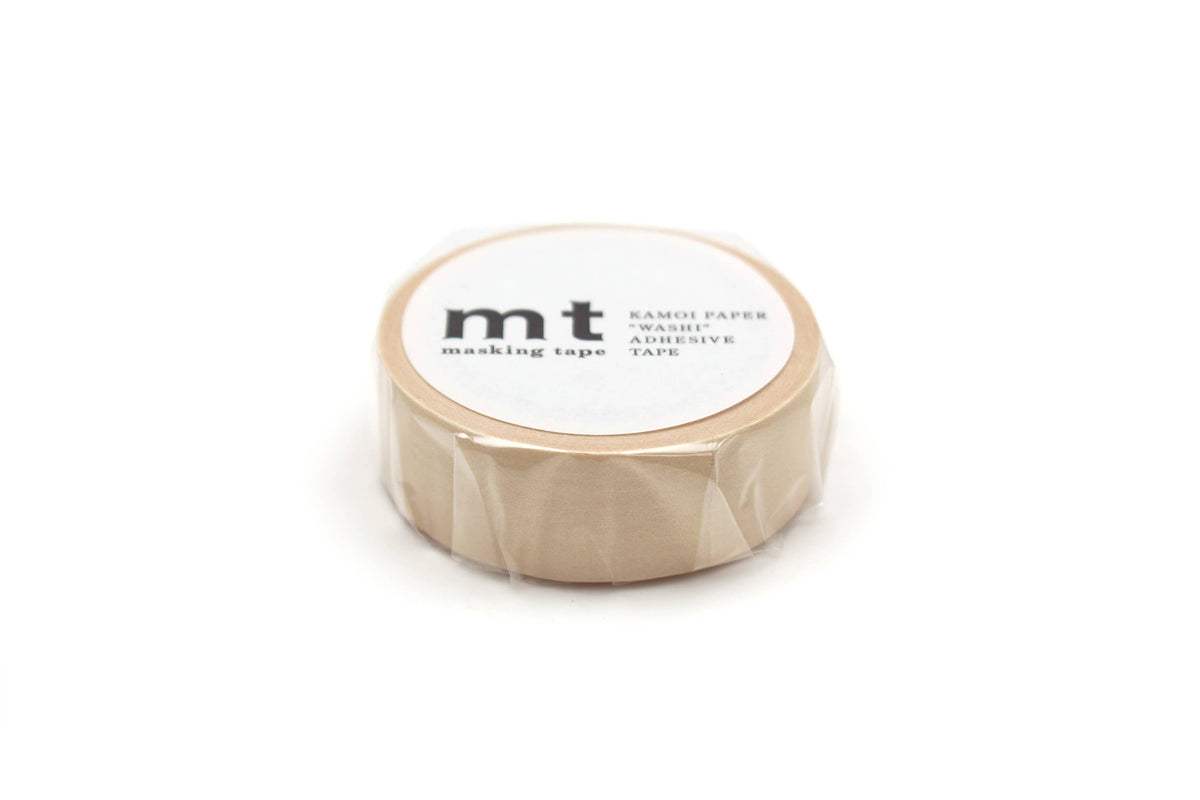 Washi Tape - marigold pastel / mt basic MT01P486Z-DutchMills