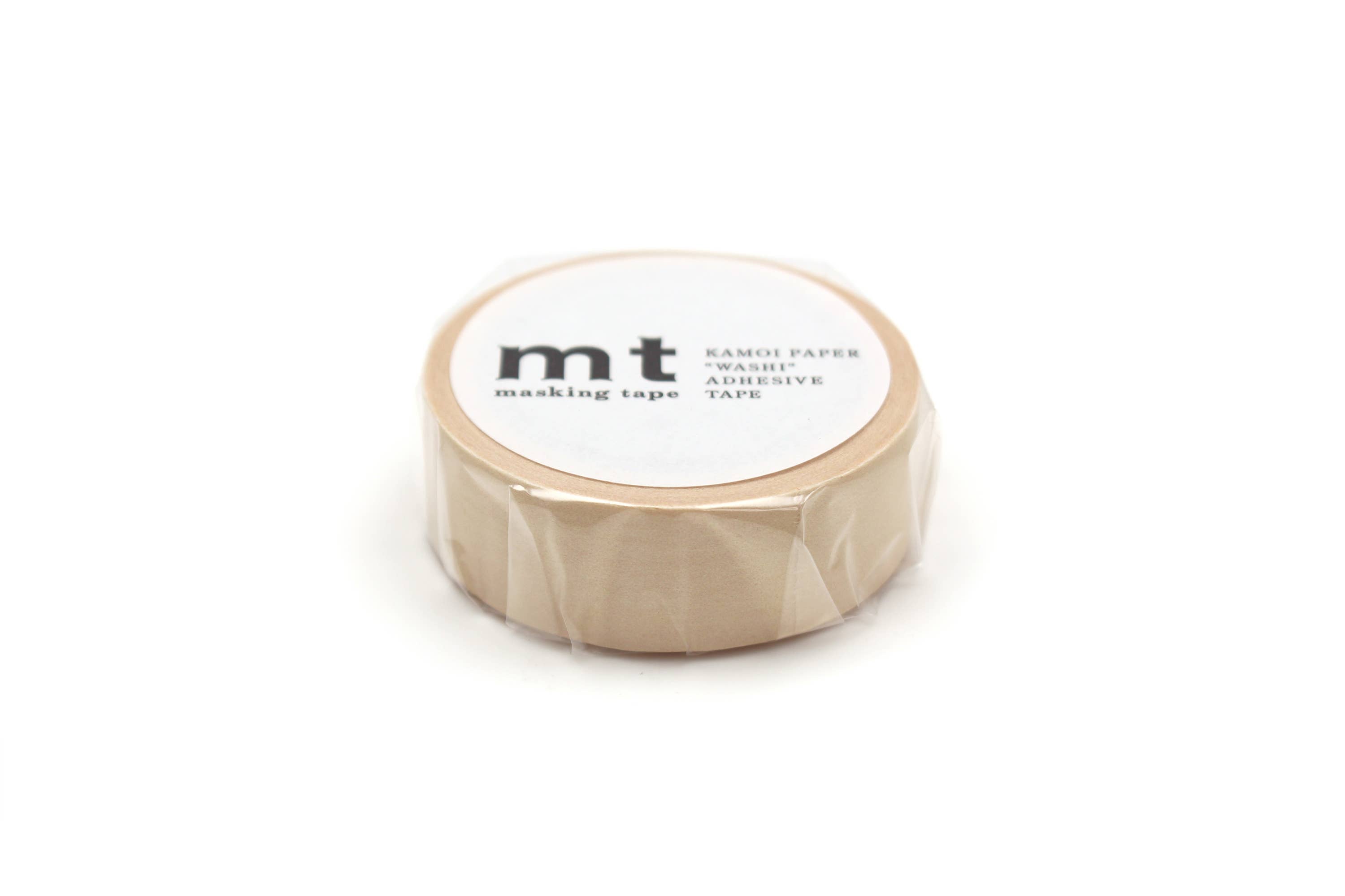 Washi Tape - marigold pastel / mt basic MT01P486Z-DutchMills