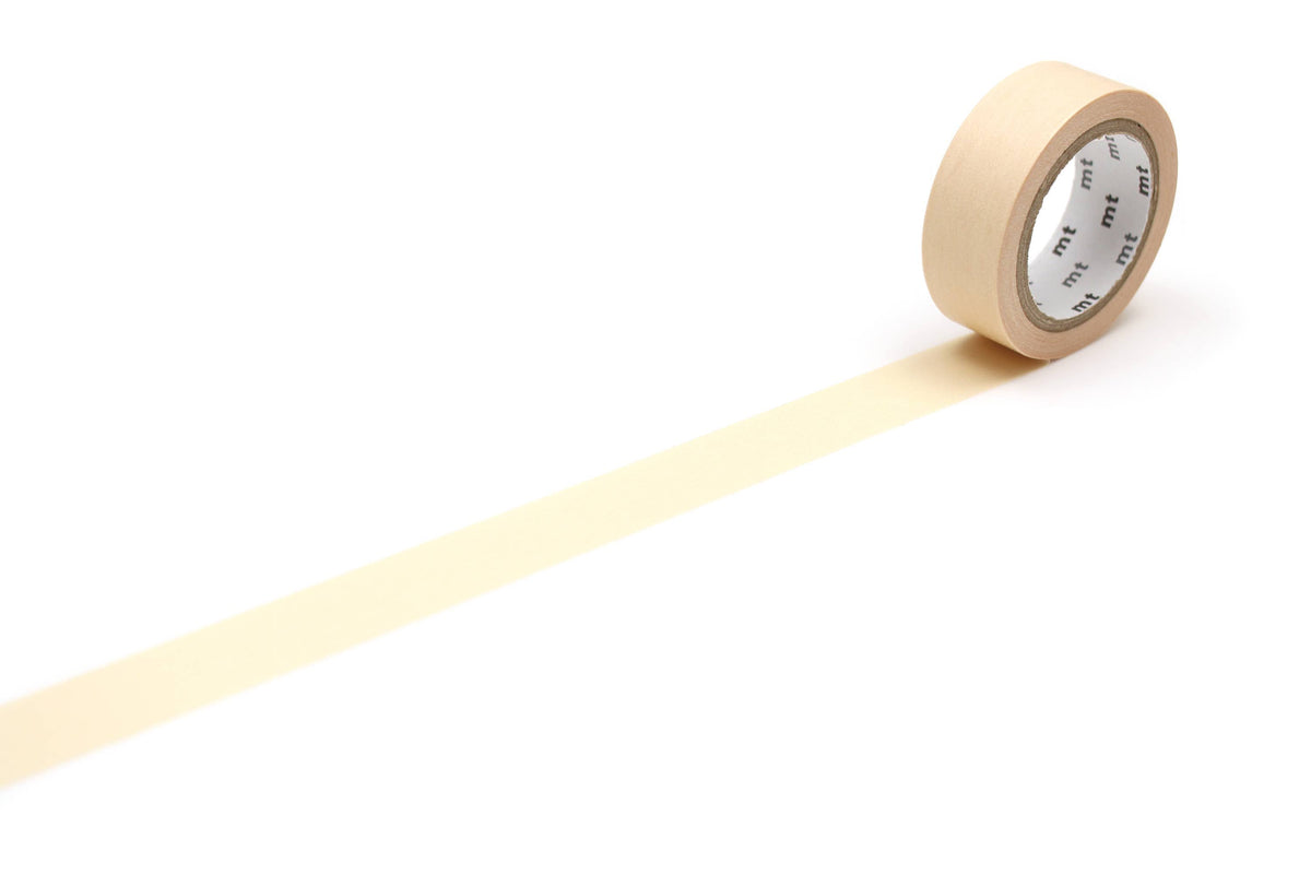Washi Tape - marigold pastel / mt basic MT01P486Z-DutchMills
