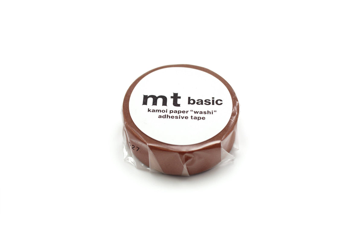 Washi Tape - orange matte / mt basic MT01P530Z-DutchMills