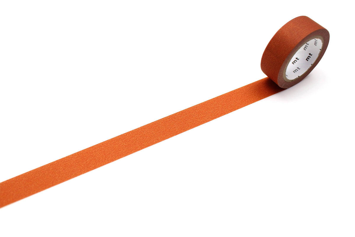 Washi Tape - orange matte / mt basic MT01P530Z-DutchMills