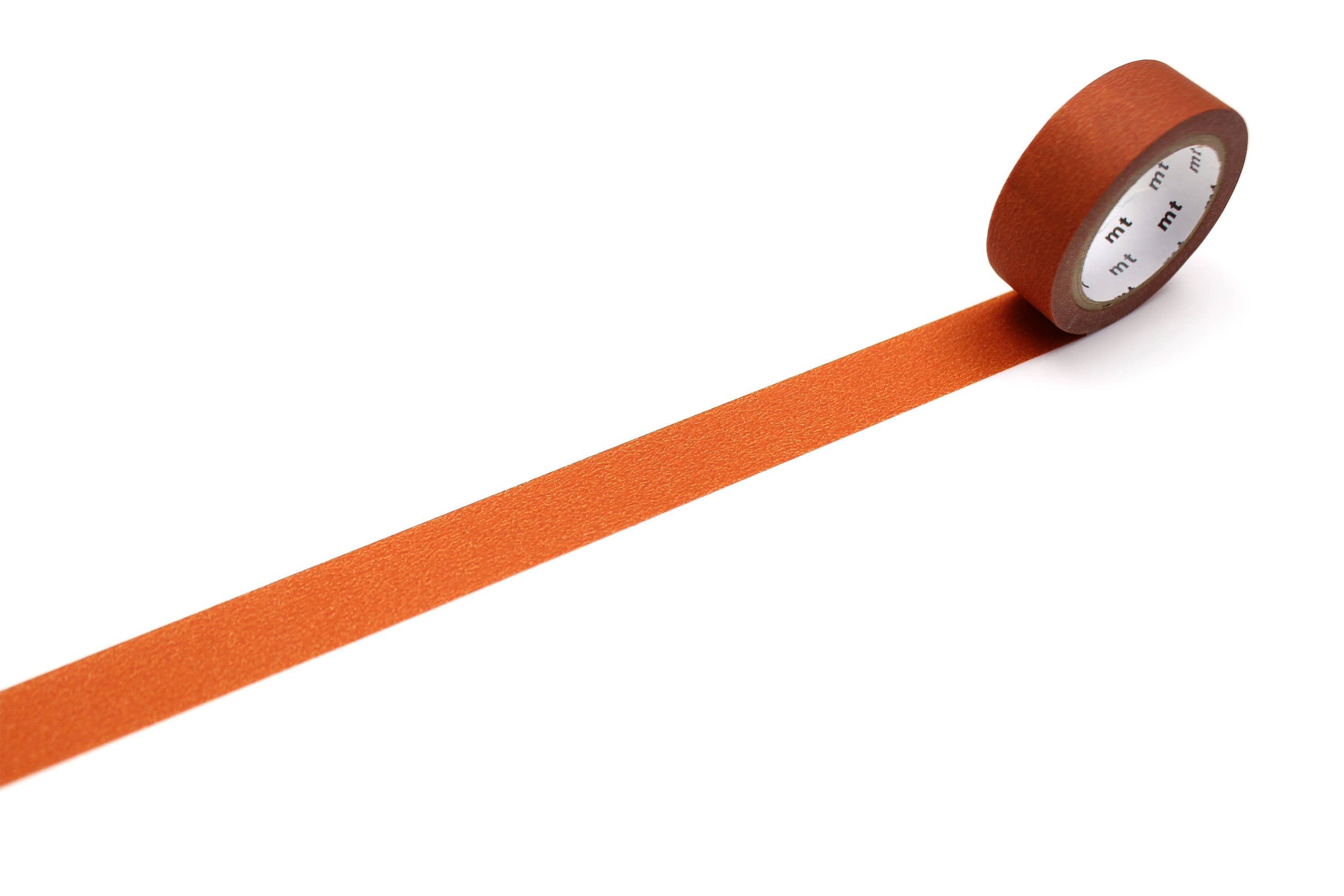 Washi Tape - orange matte / mt basic MT01P530Z-DutchMills