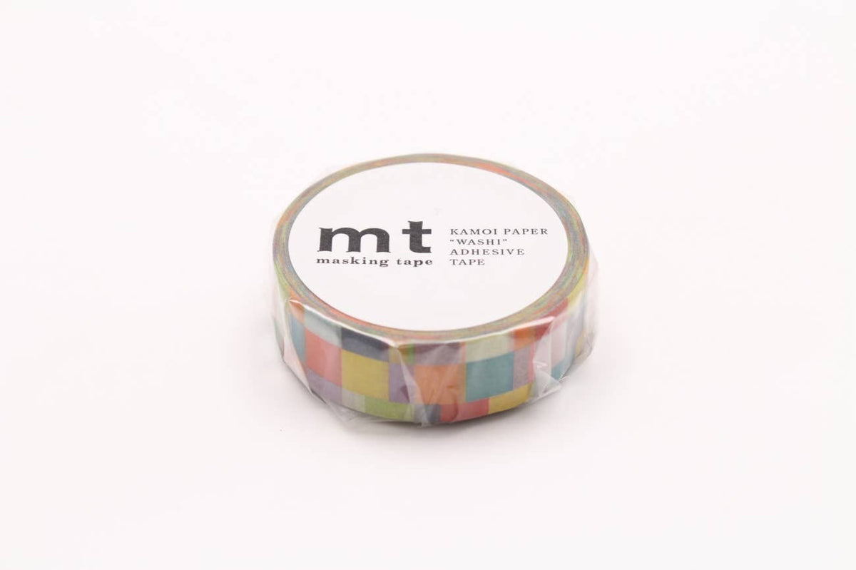 Washi Tape - mt basic mosaic bright MT01D176RZ-DutchMills