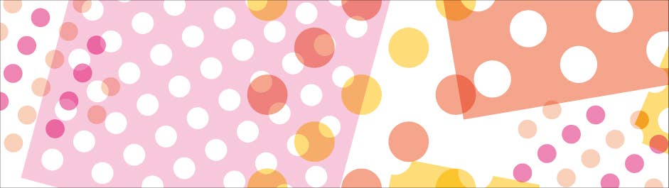 Washi Tape - negapoji dot pink / mt basic MT01D422RZ-DutchMills