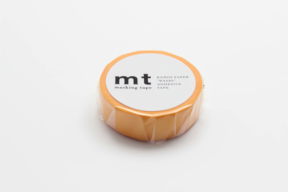 Washi Tape - orange sunflower / mt basic MT01P194RZ-DutchMills
