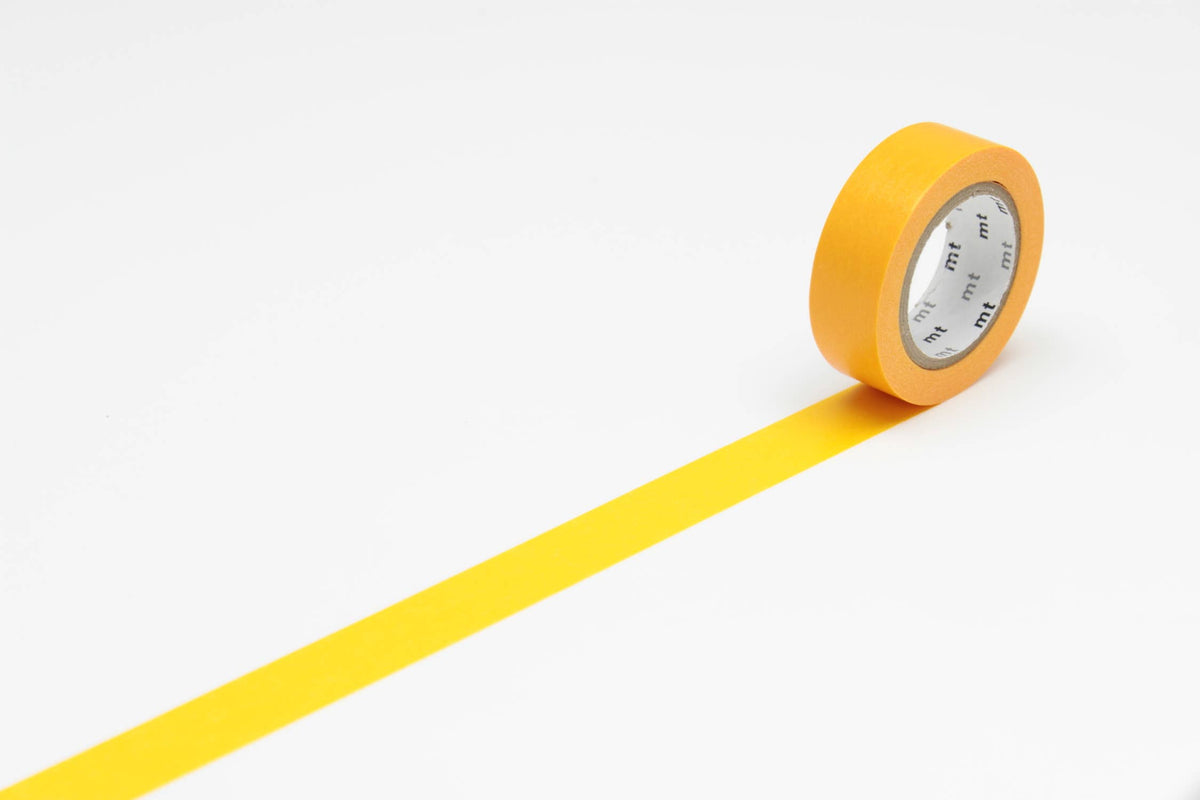 Washi Tape - orange sunflower / mt basic MT01P194RZ-DutchMills