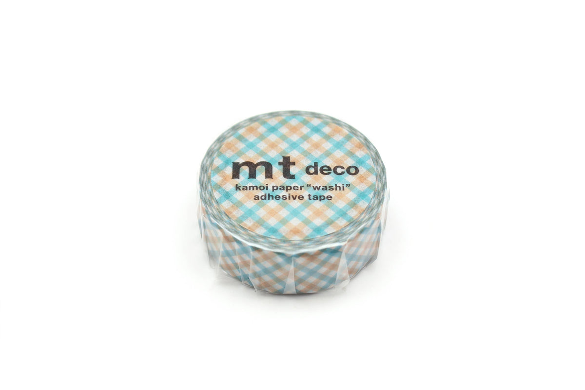 Washi Tape - overlapping lines / mt basic MT01D550Z-DutchMills