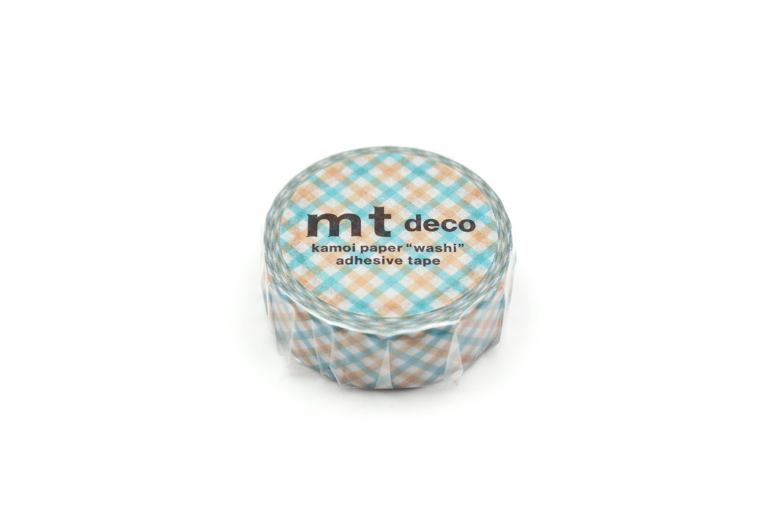 Washi Tape - overlapping lines / mt basic MT01D550Z-DutchMills