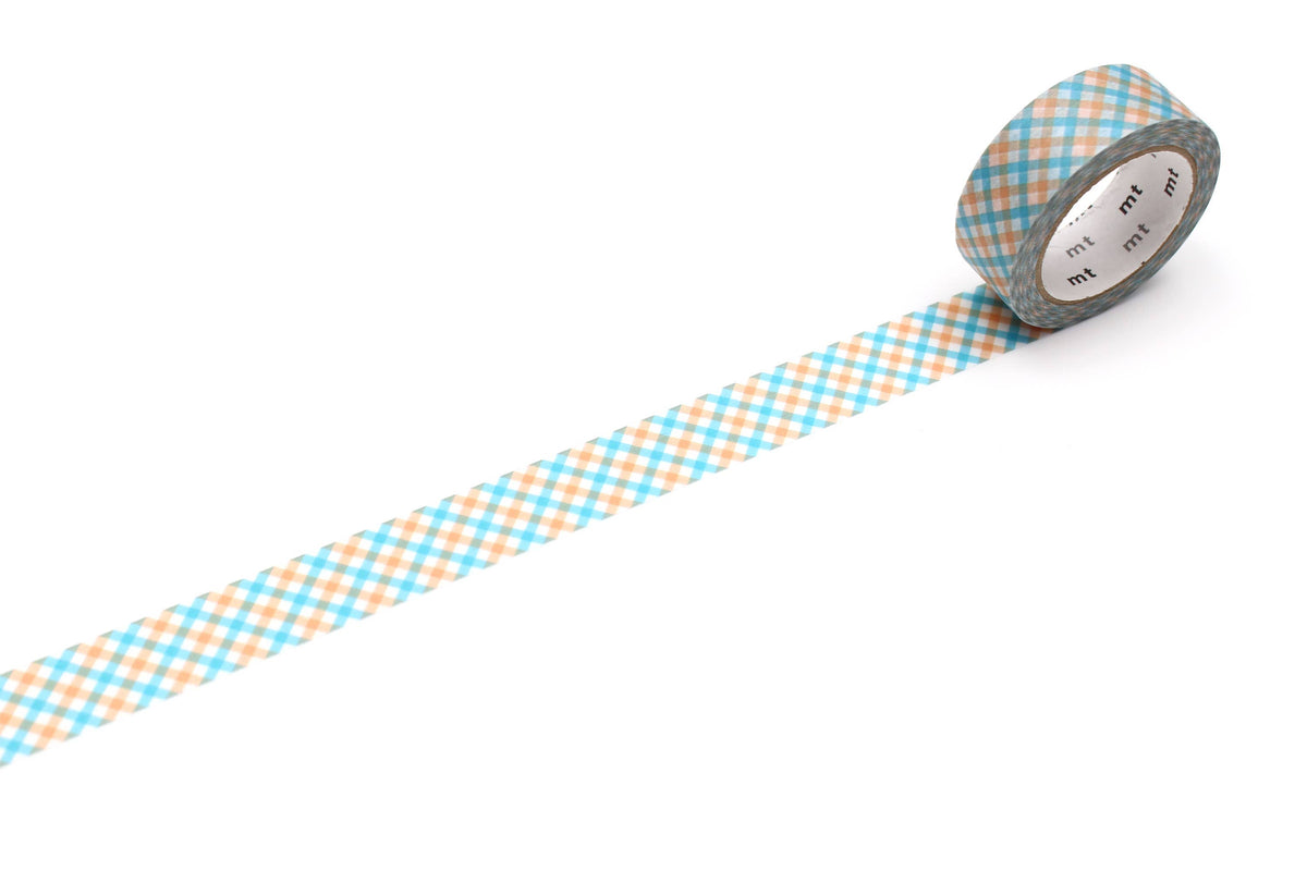 Washi Tape - overlapping lines / mt basic MT01D550Z-DutchMills