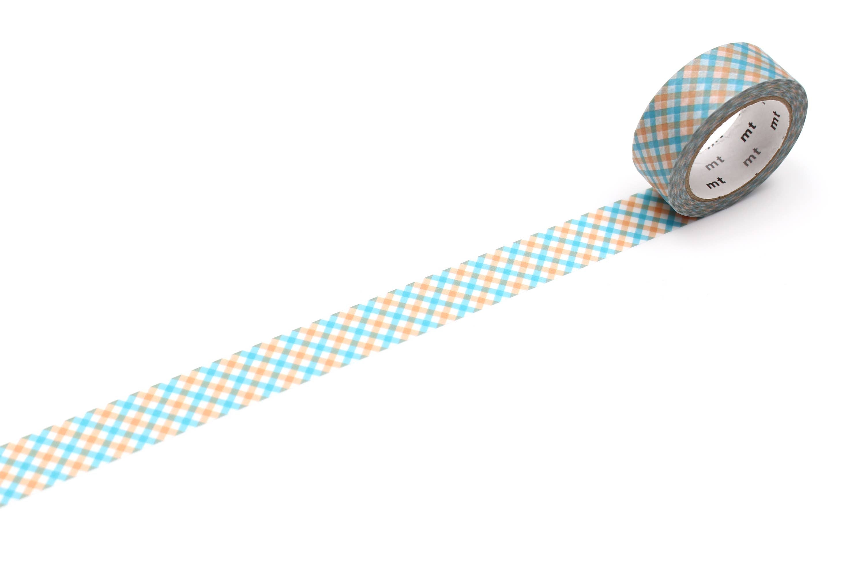 Washi Tape - overlapping lines / mt basic MT01D550Z-DutchMills