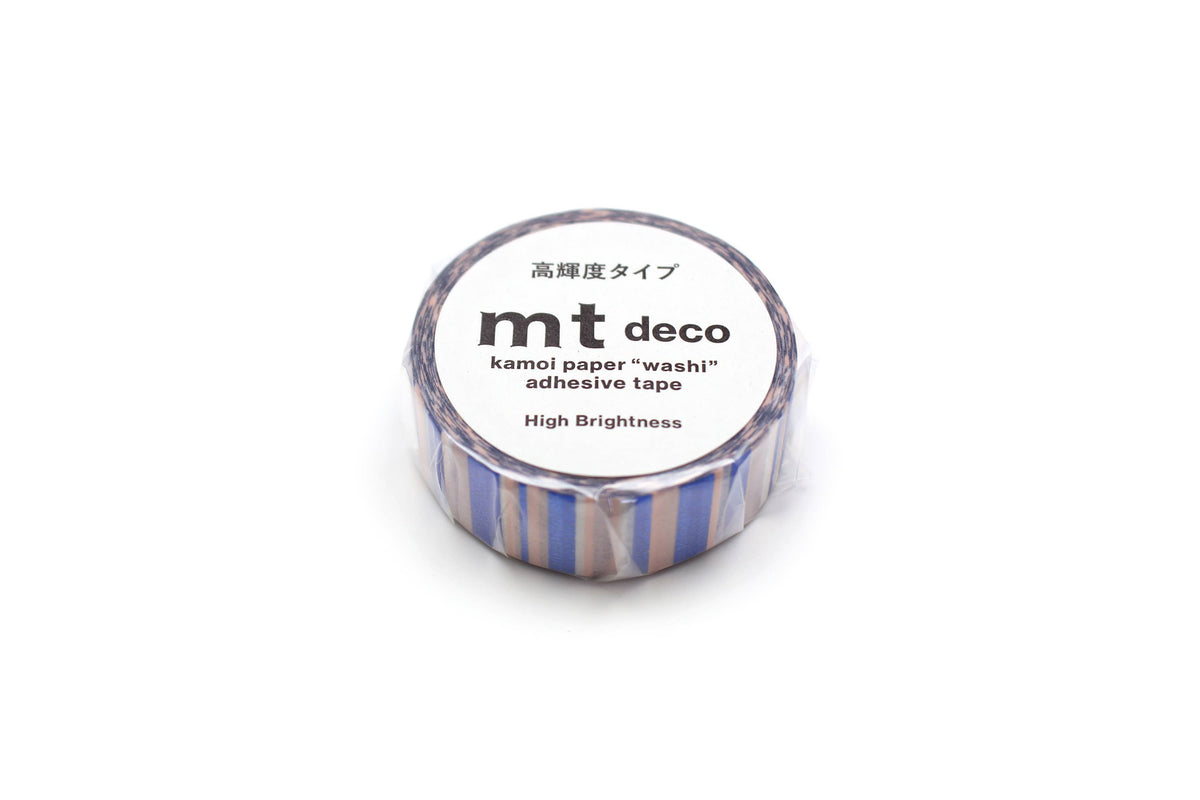 Washi Tape - overlapping stripes / mt basic MT01D543Z-DutchMills