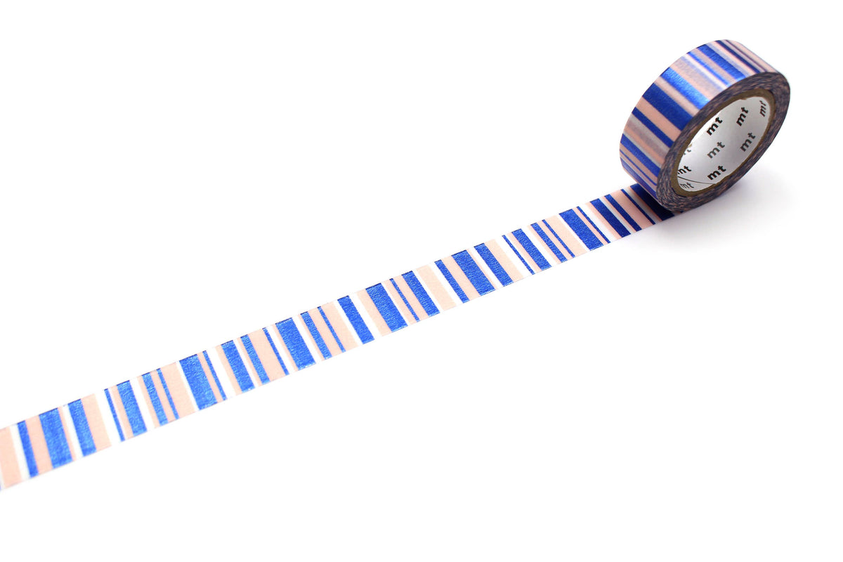 Washi Tape - overlapping stripes / mt basic MT01D543Z-DutchMills