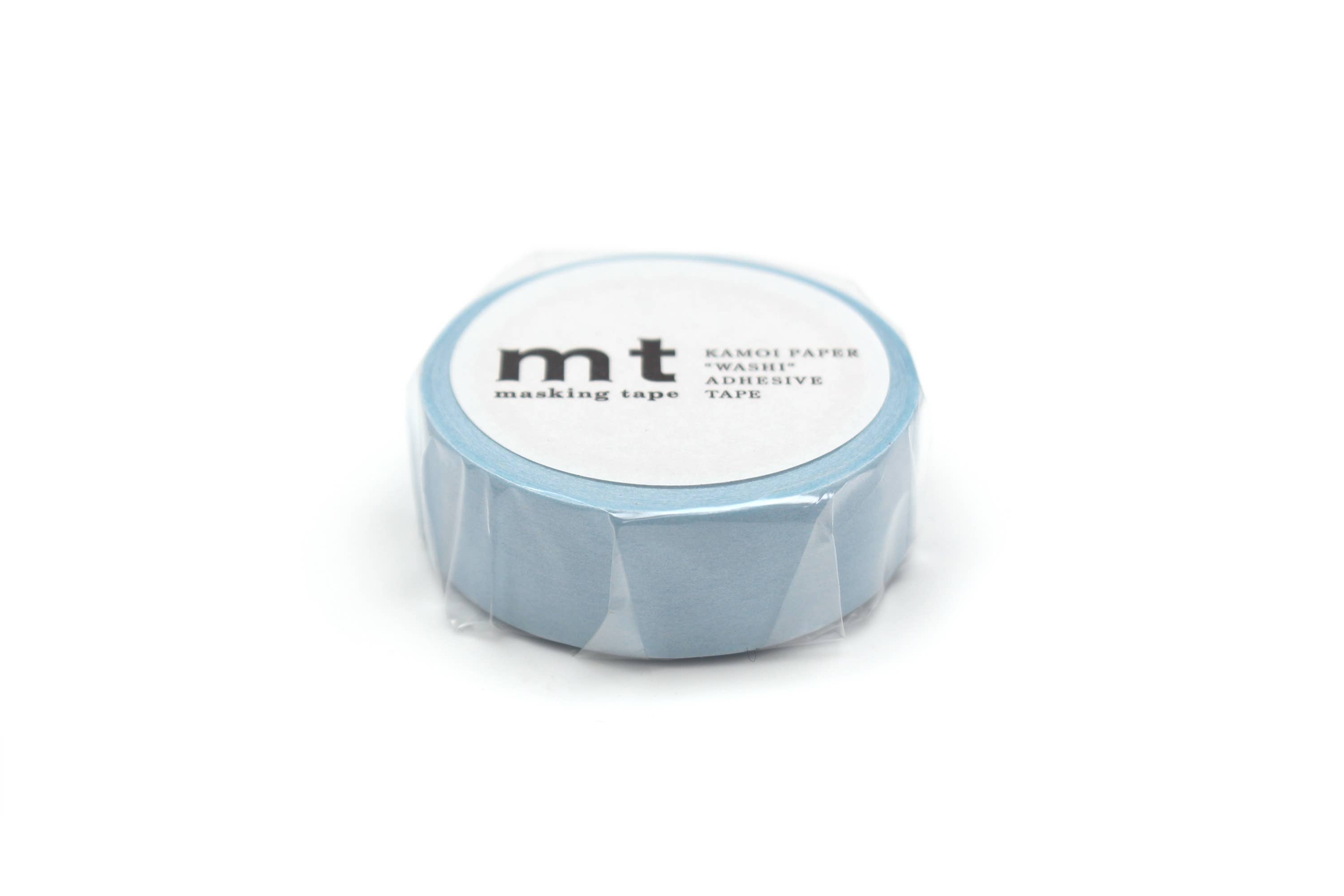 Washi tape light blue pastel / mt basic MT01P491Z-DutchMills