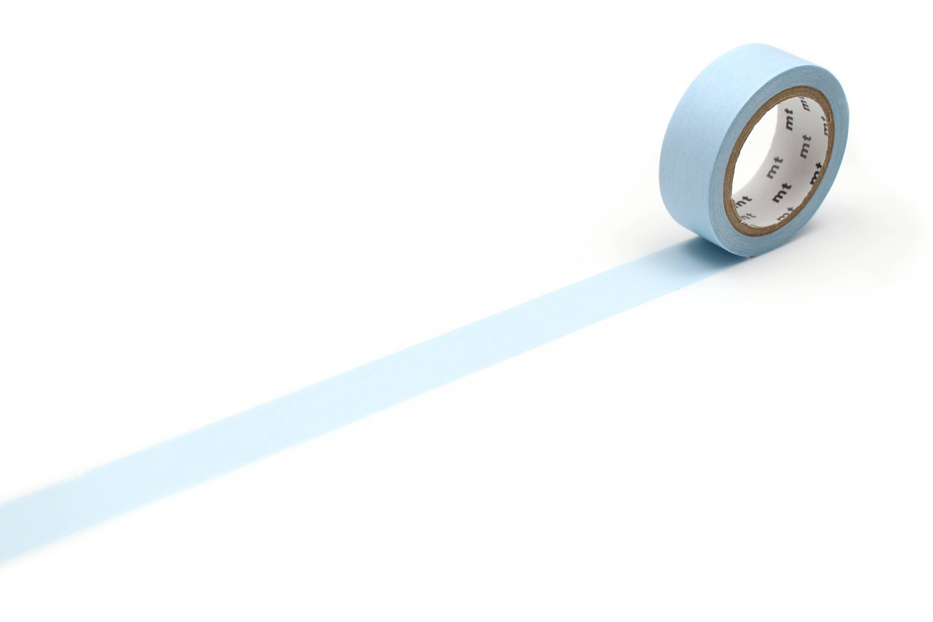 Washi tape light blue pastel / mt basic MT01P491Z-DutchMills
