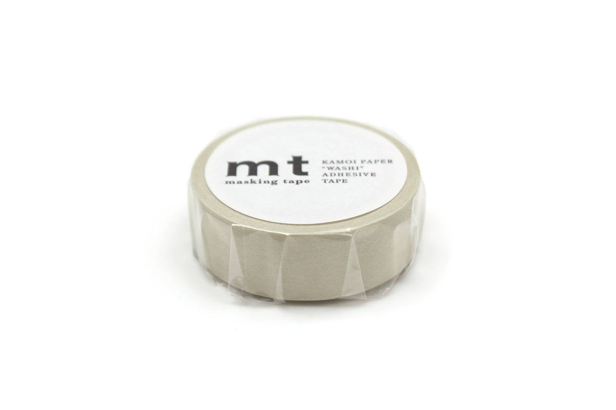Washi Tape - cream white pastel / mt basic MT01P498Z-DutchMills