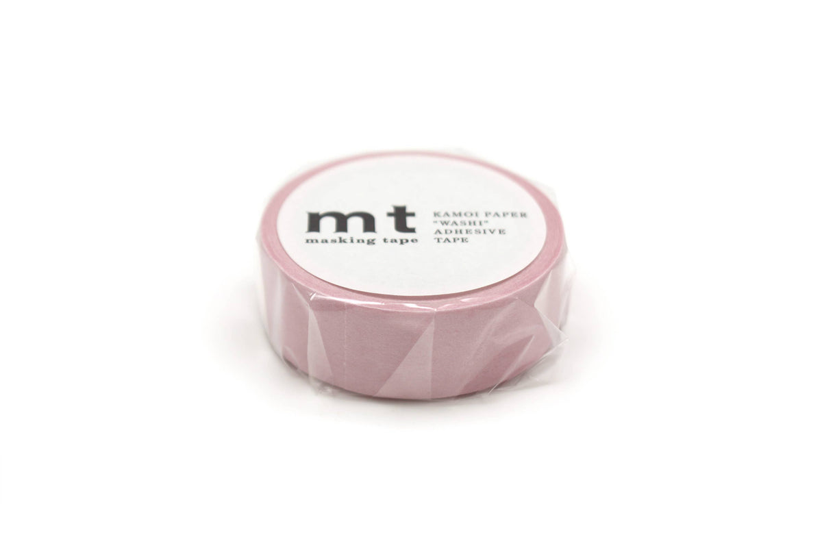 Washi Tape - pink pastel / mt basic MT01P495Z-DutchMills