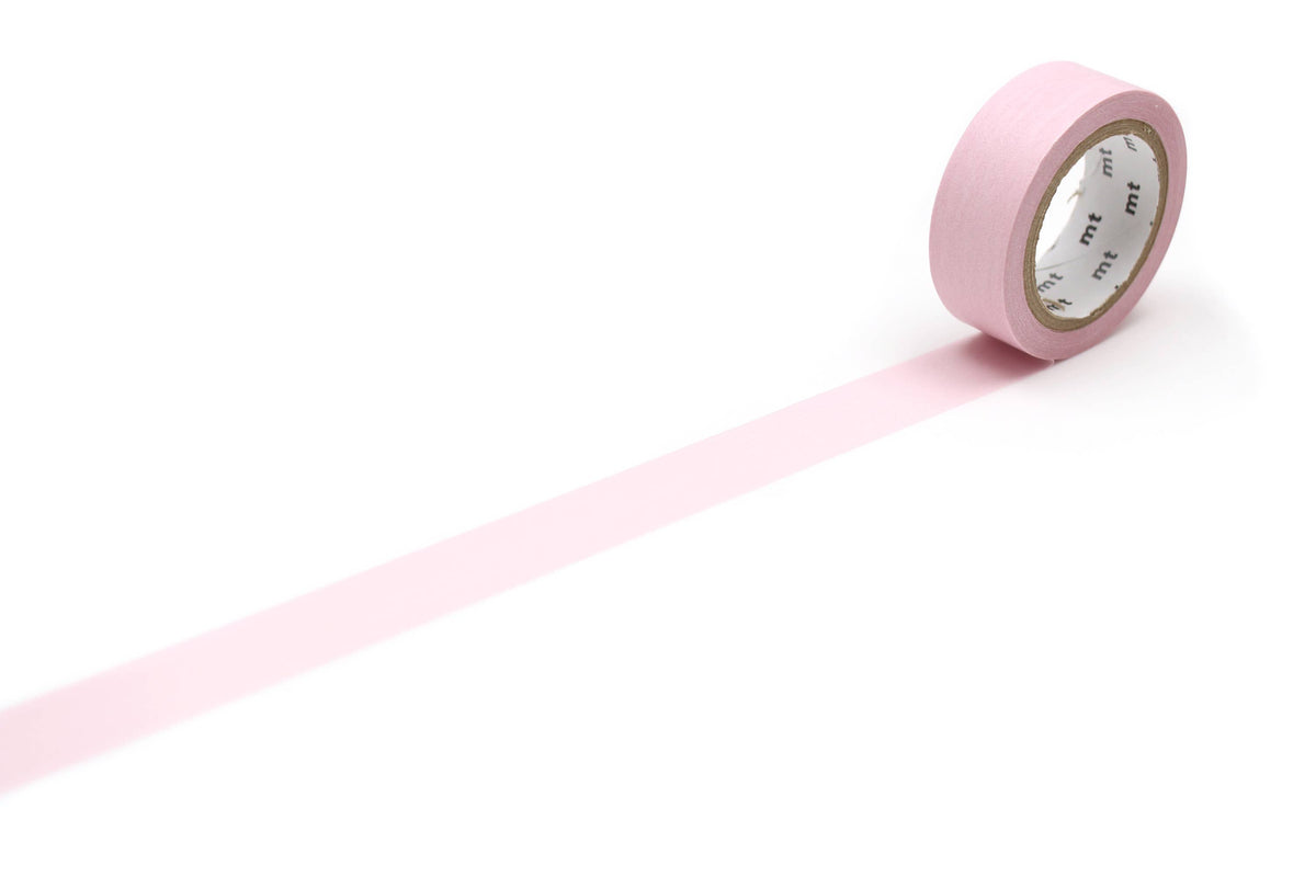 Washi Tape - pink pastel / mt basic MT01P495Z-DutchMills