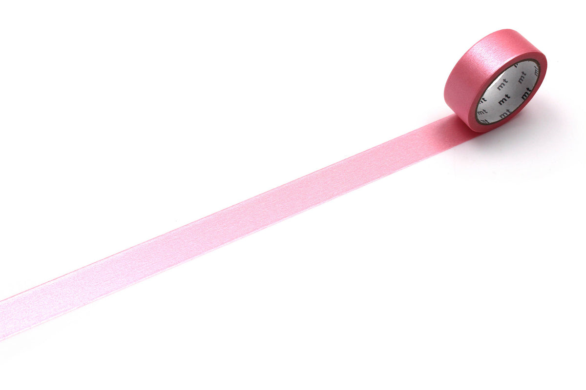 Washi tape pink soft glossy / mt basic MT1P584EZ-DutchMills