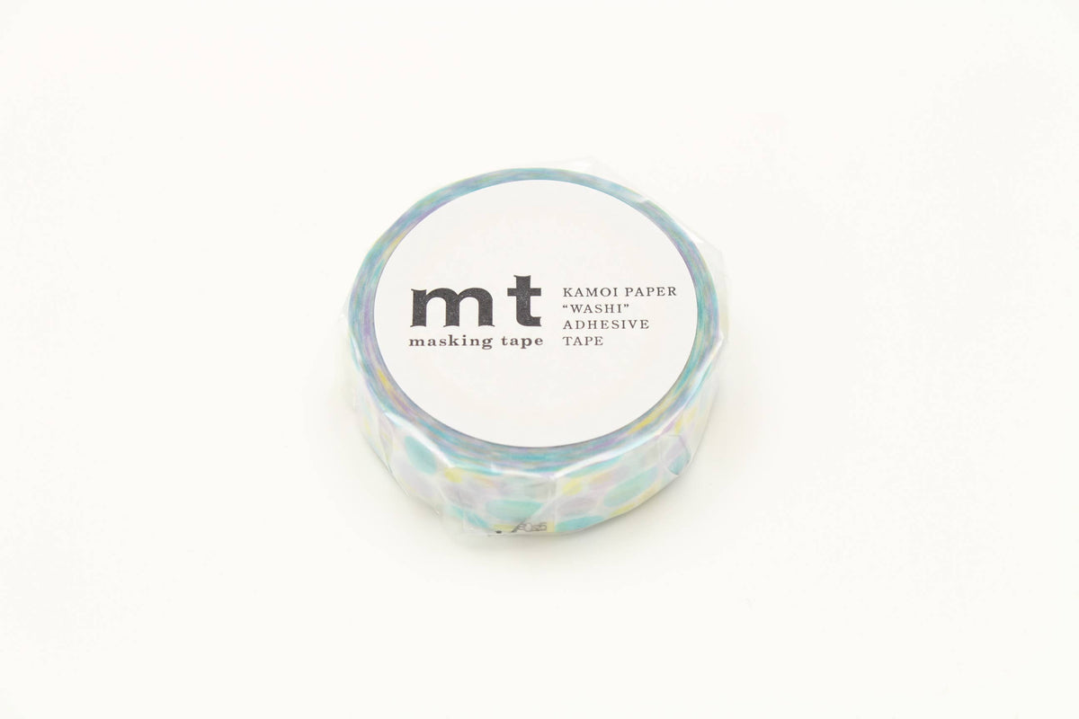 Washi Tape - pool blue mt basic MT01D283RZ-DutchMills