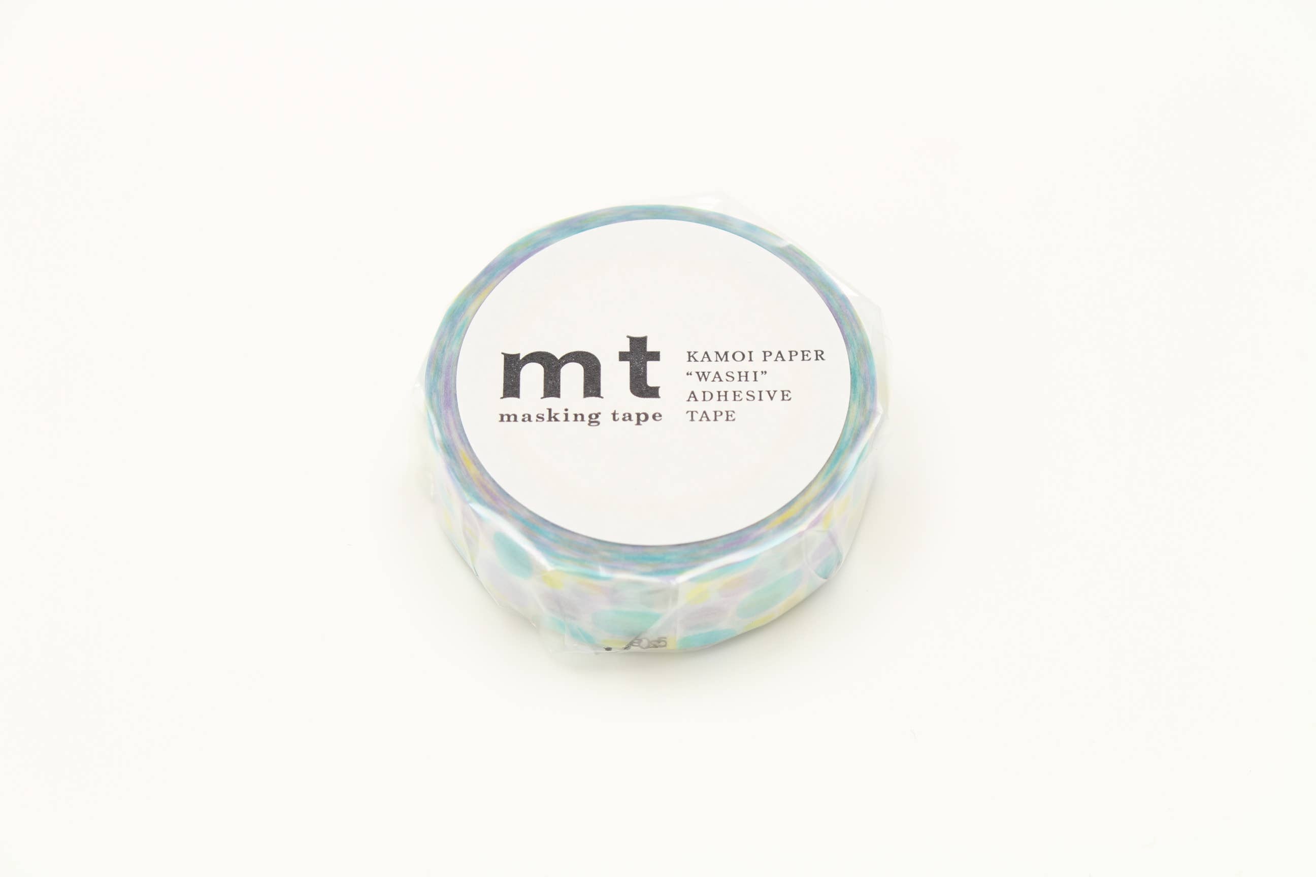 Washi Tape - pool blue mt basic MT01D283RZ-DutchMills