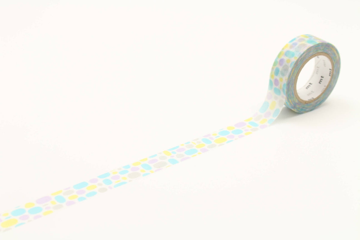Washi Tape - pool blue mt basic MT01D283RZ-DutchMills