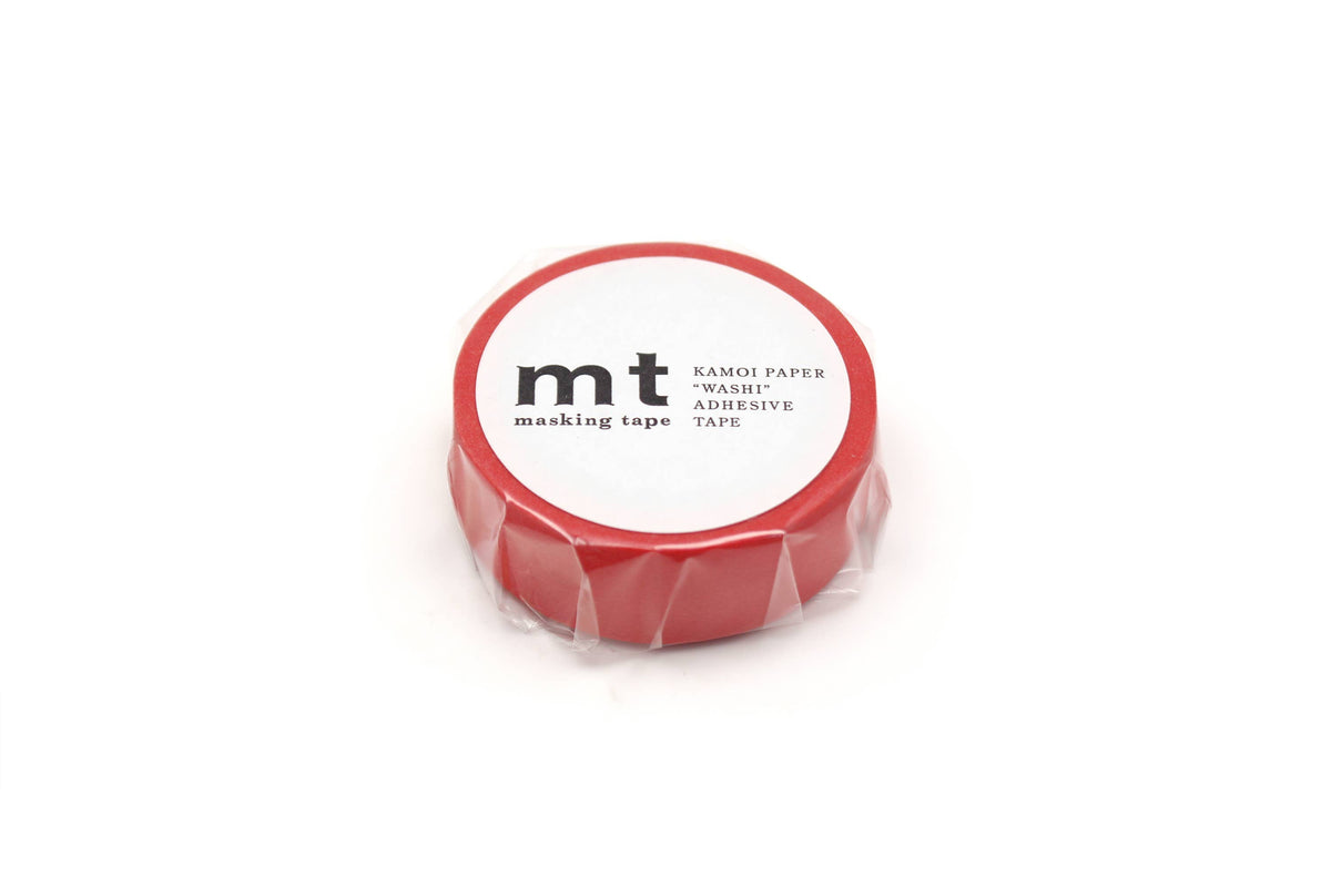 Washi Tape - red matte / mt basic MT01P510Z-DutchMills