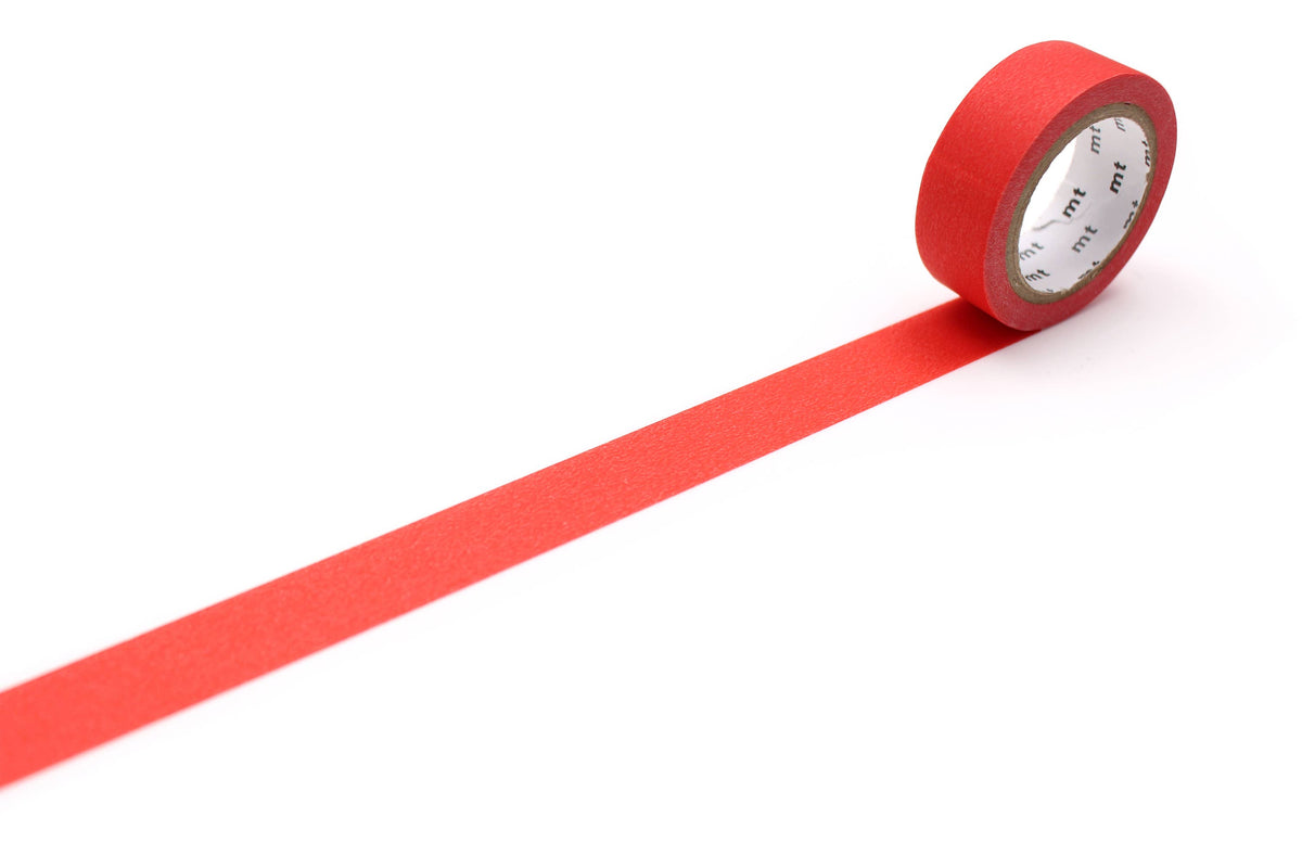 Washi Tape - red matte / mt basic MT01P510Z-DutchMills