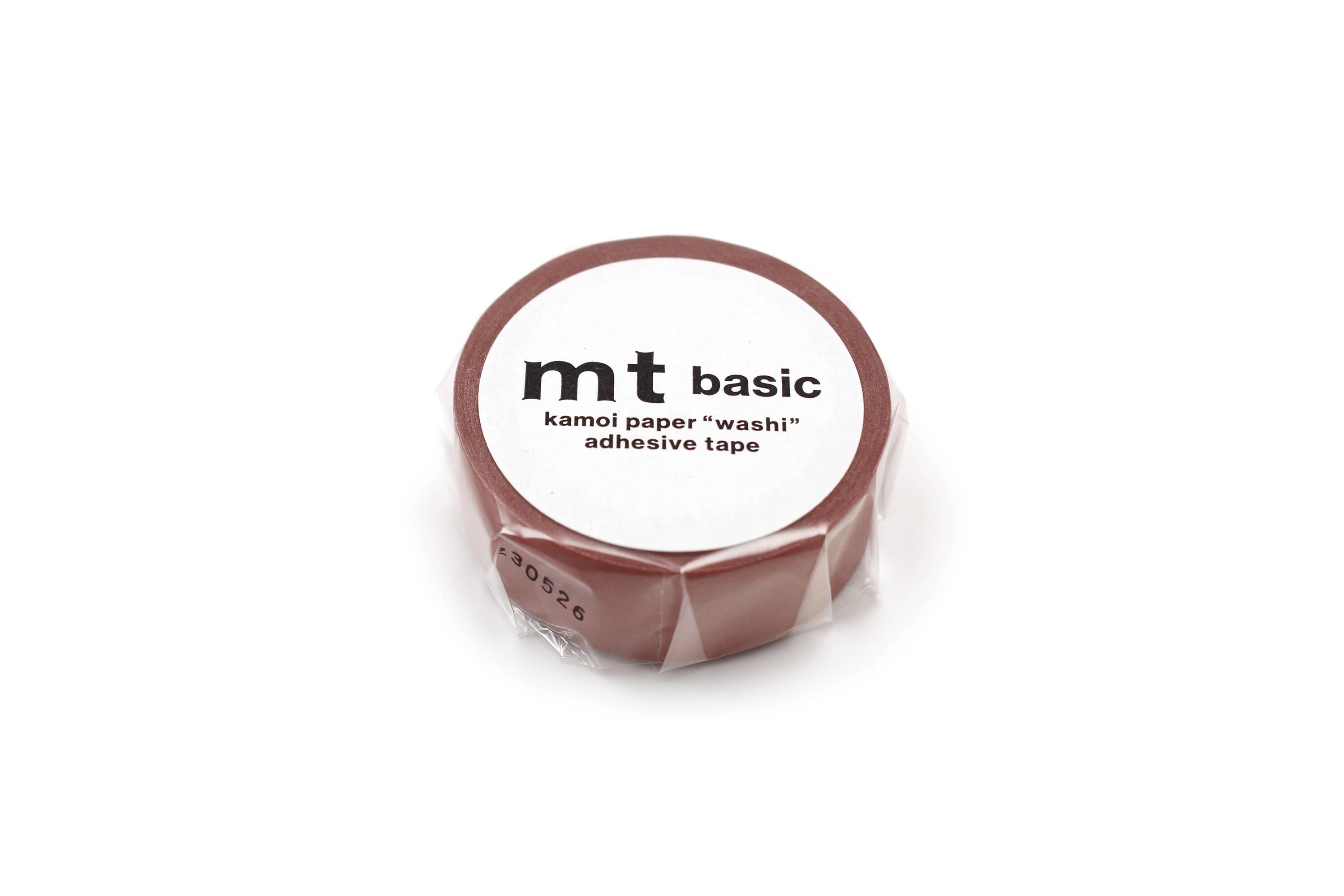Washi Tape - reddish brown / mt basic MT1P553EZ-DutchMills