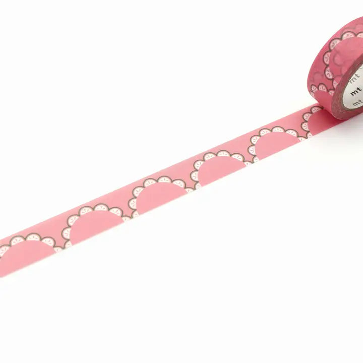 mt Masking Tape - Retro Design Floral-Maskingtape-DutchMills
