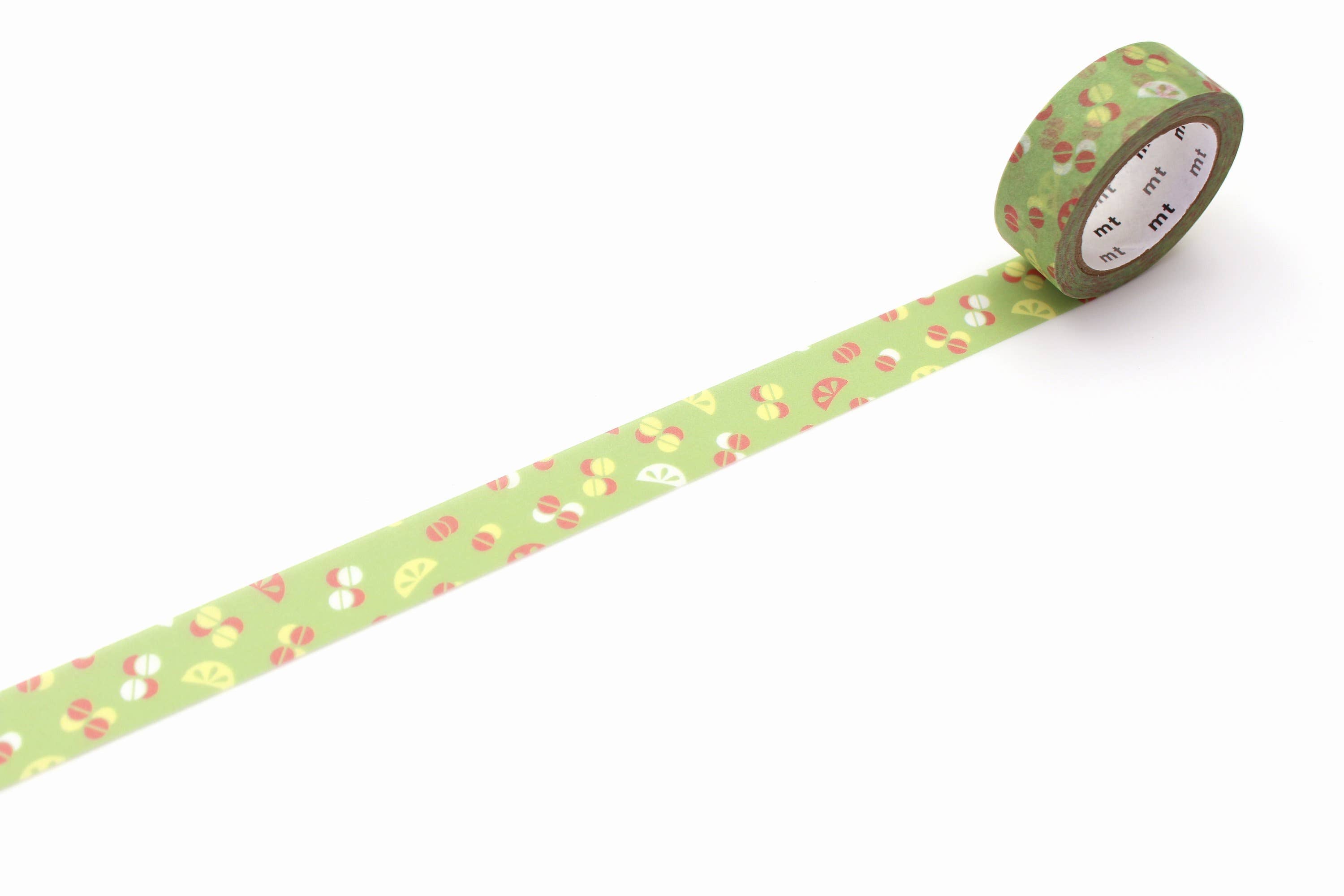 Washi Tape - Retro Design Kamon / mt basic MT1D572EZ-DutchMills