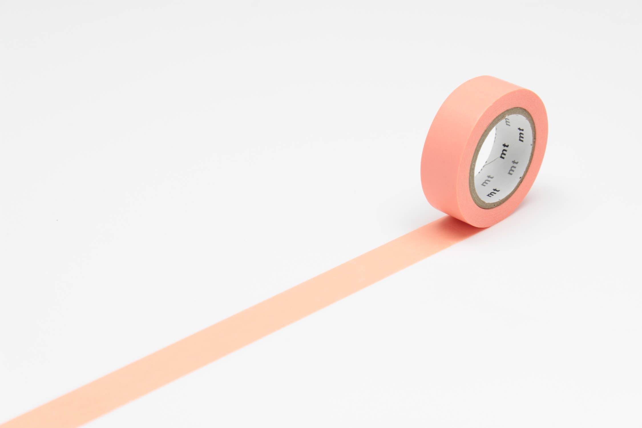 Washi Tape - salmon pink / mt basic MT01P188RZ-DutchMills