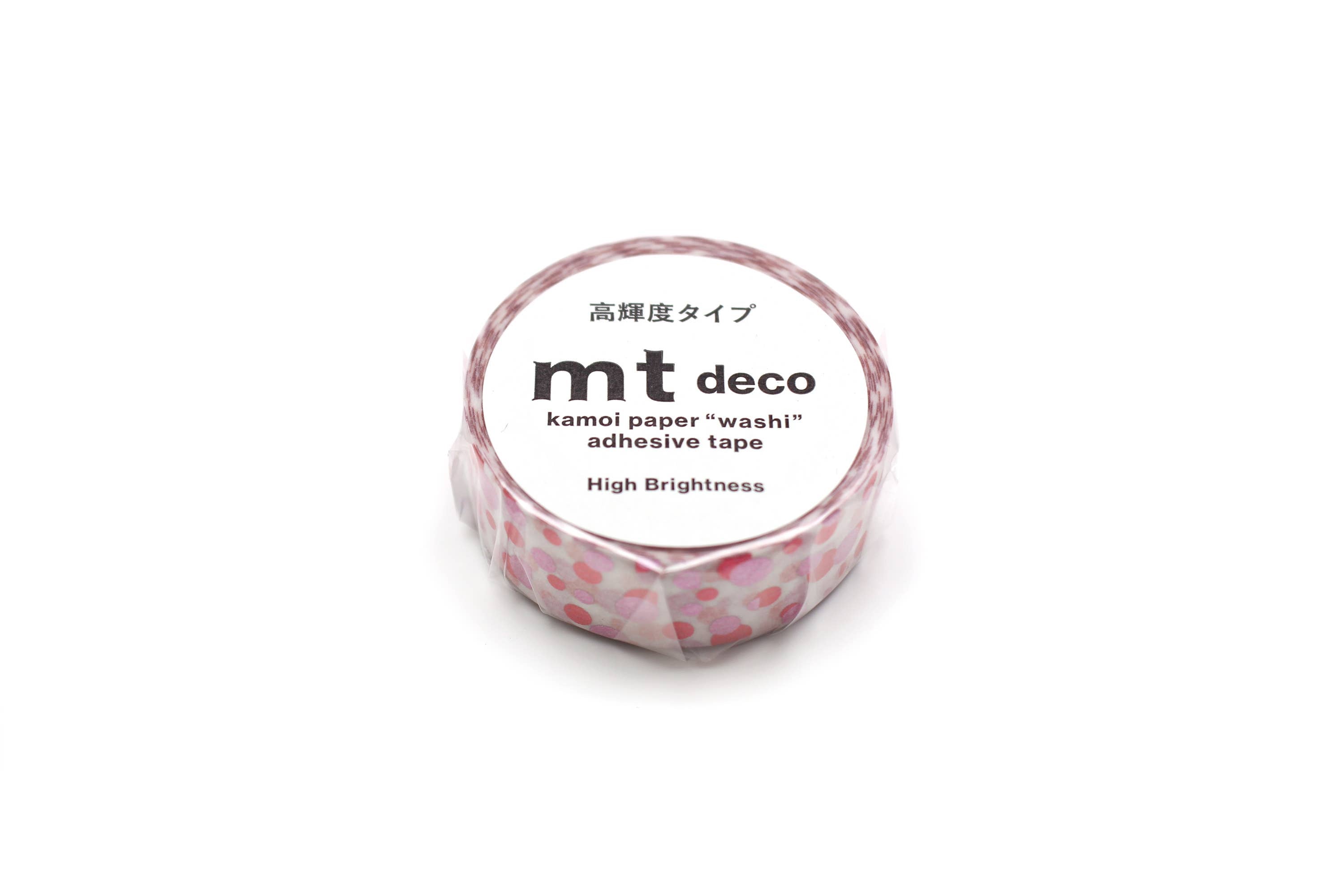 Washi Tape - pink speckled / mt basic MT01D542Z-DutchMills