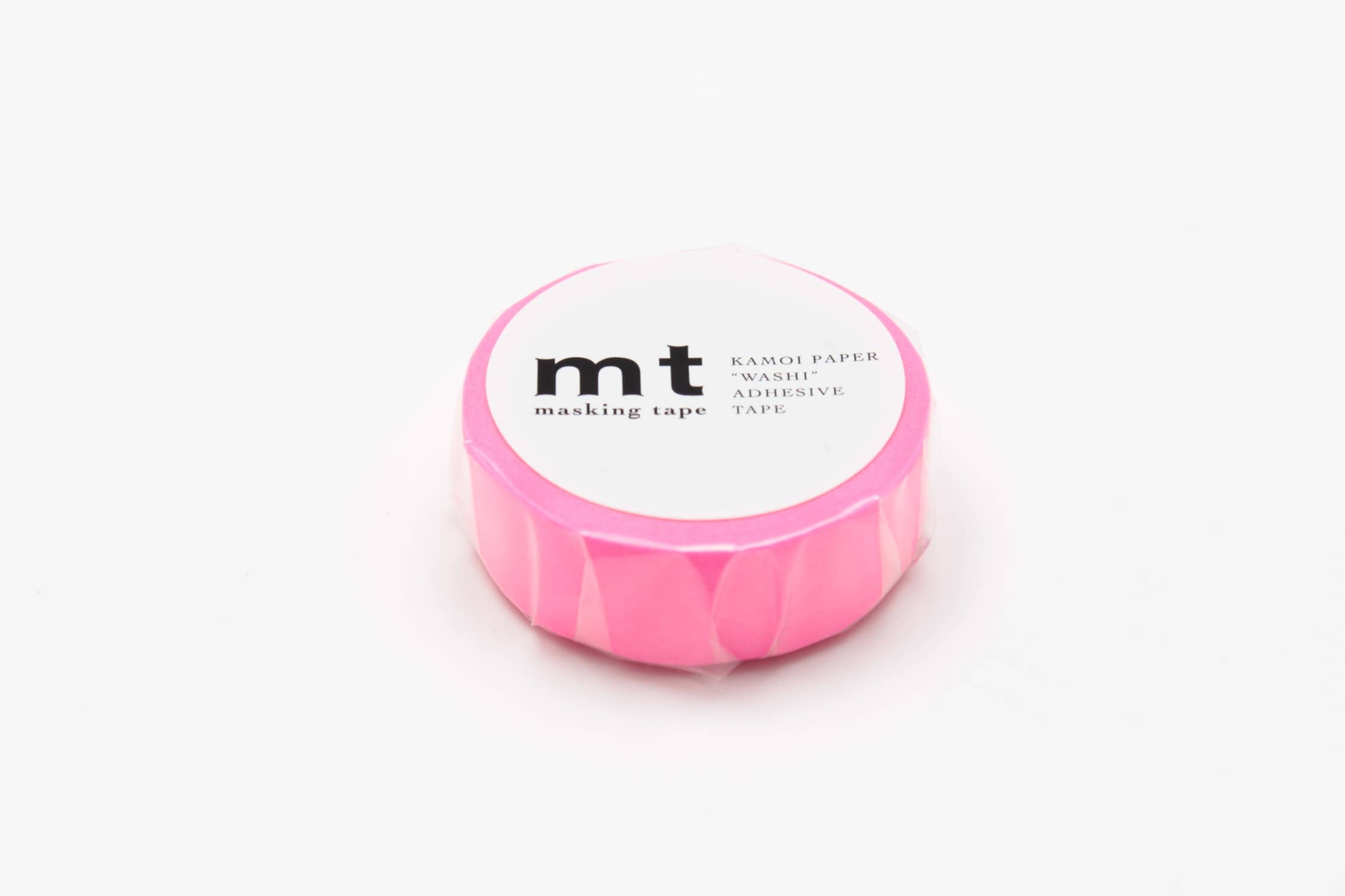 Washi Tape - shocking pink / mt basic MT01P209RZ-DutchMills