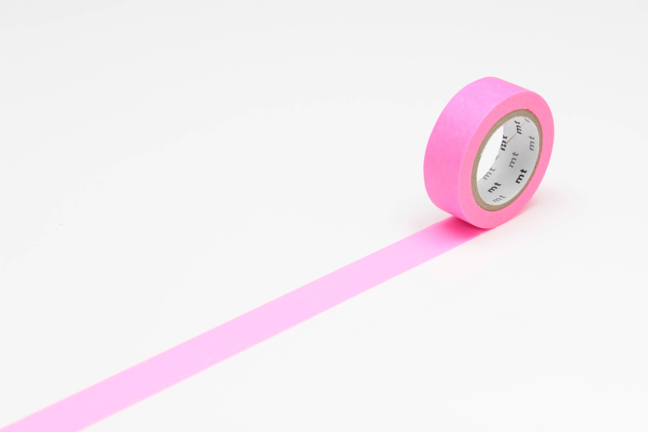 Washi Tape - shocking pink / mt basic MT01P209RZ-DutchMills