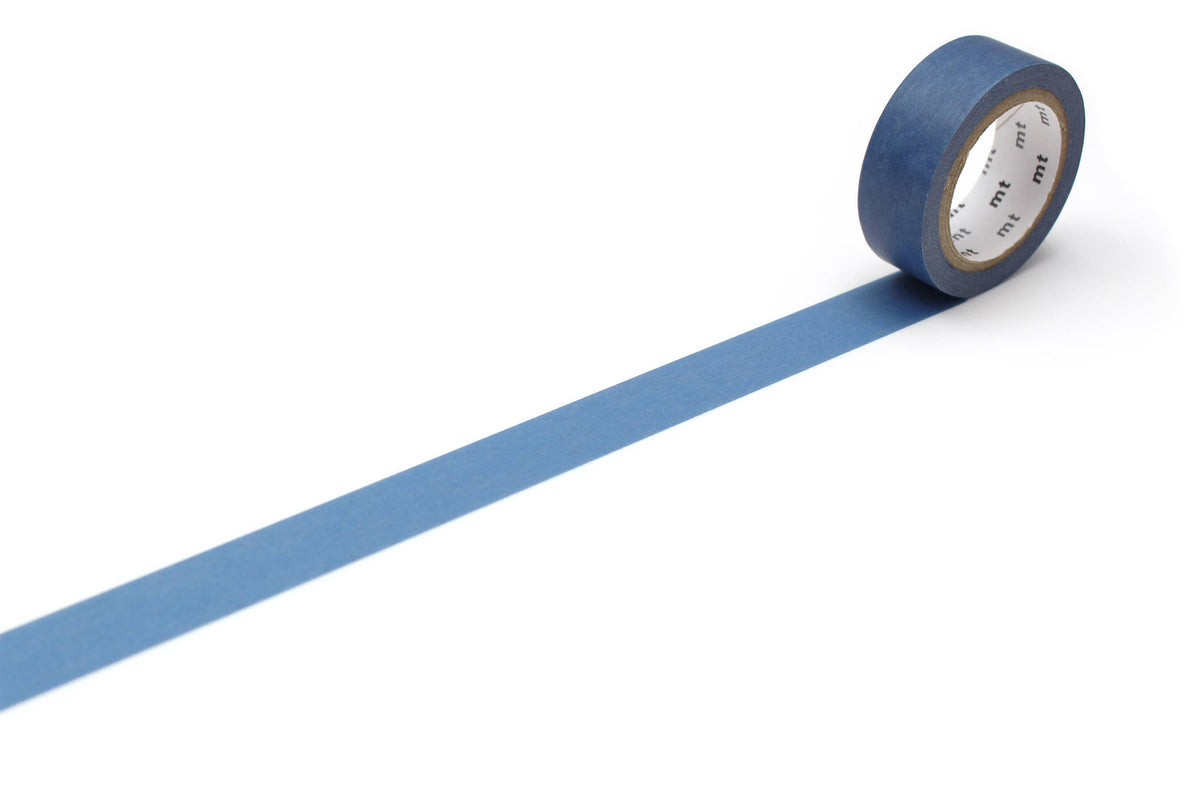 Washi Tape - blue-gray / mt basic MT01P521Z-DutchMills
