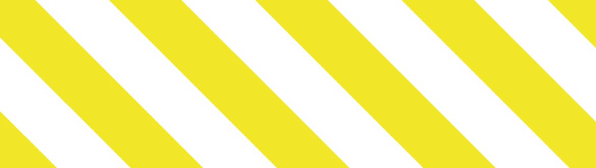 Washi Tape - white with yellow stripes basic MT01D369RZ-DutchMills