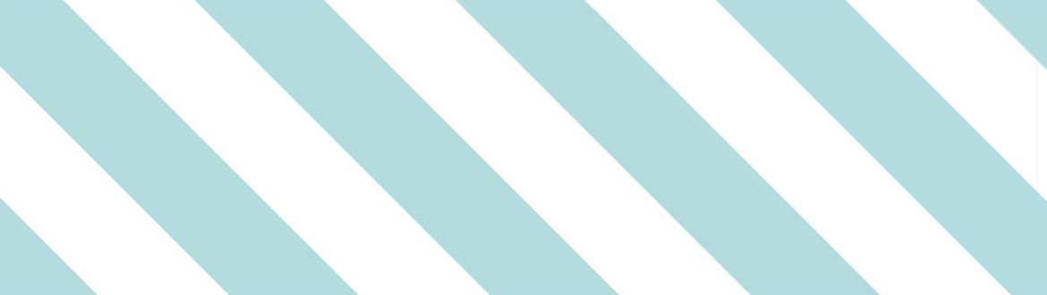 Washi Tape - white with light blue stripes MT01D373RZ-DutchMills
