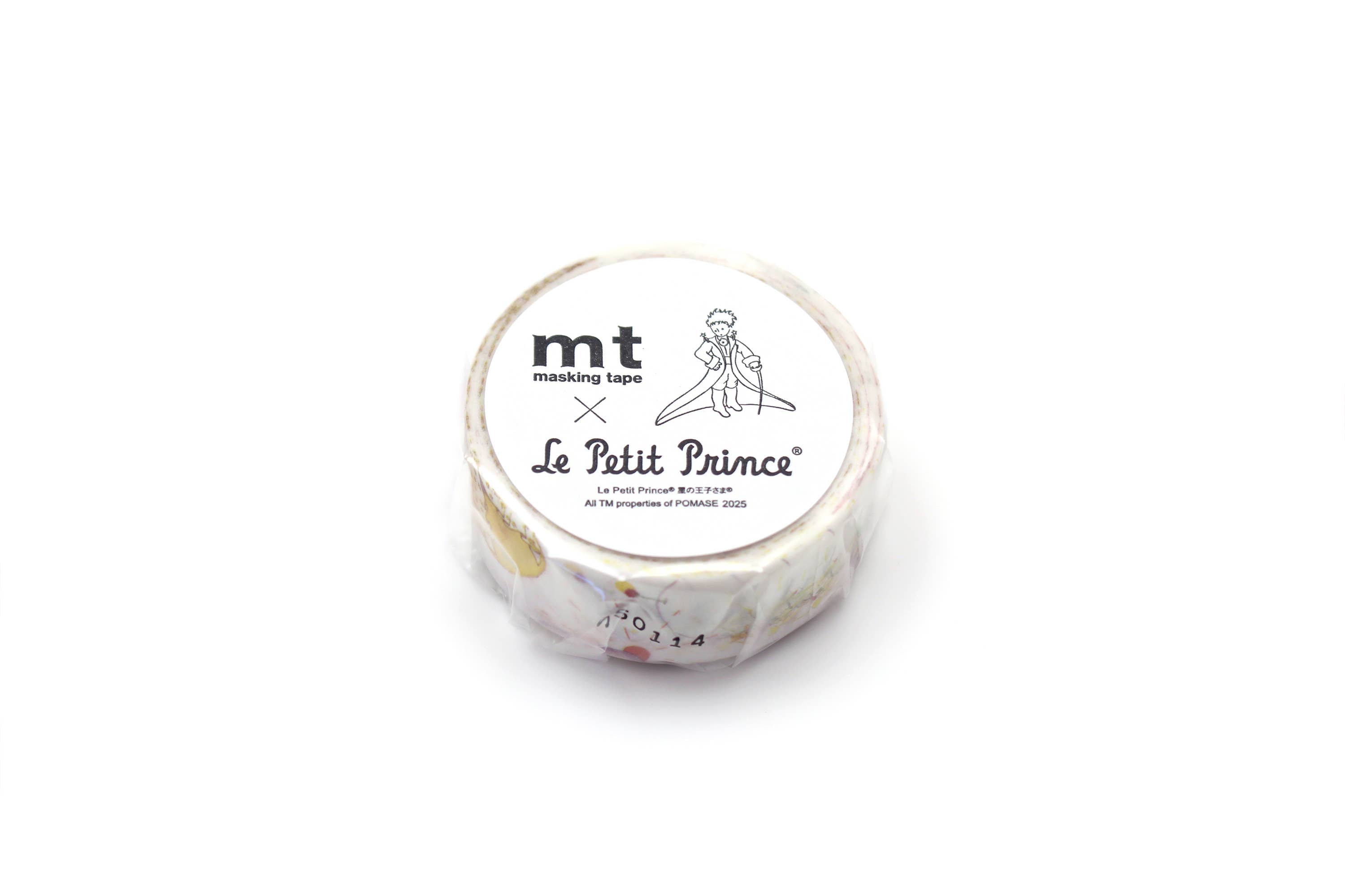 Washi Tape - The Little Prince Friends / MTPRIN01EZ-DutchMills