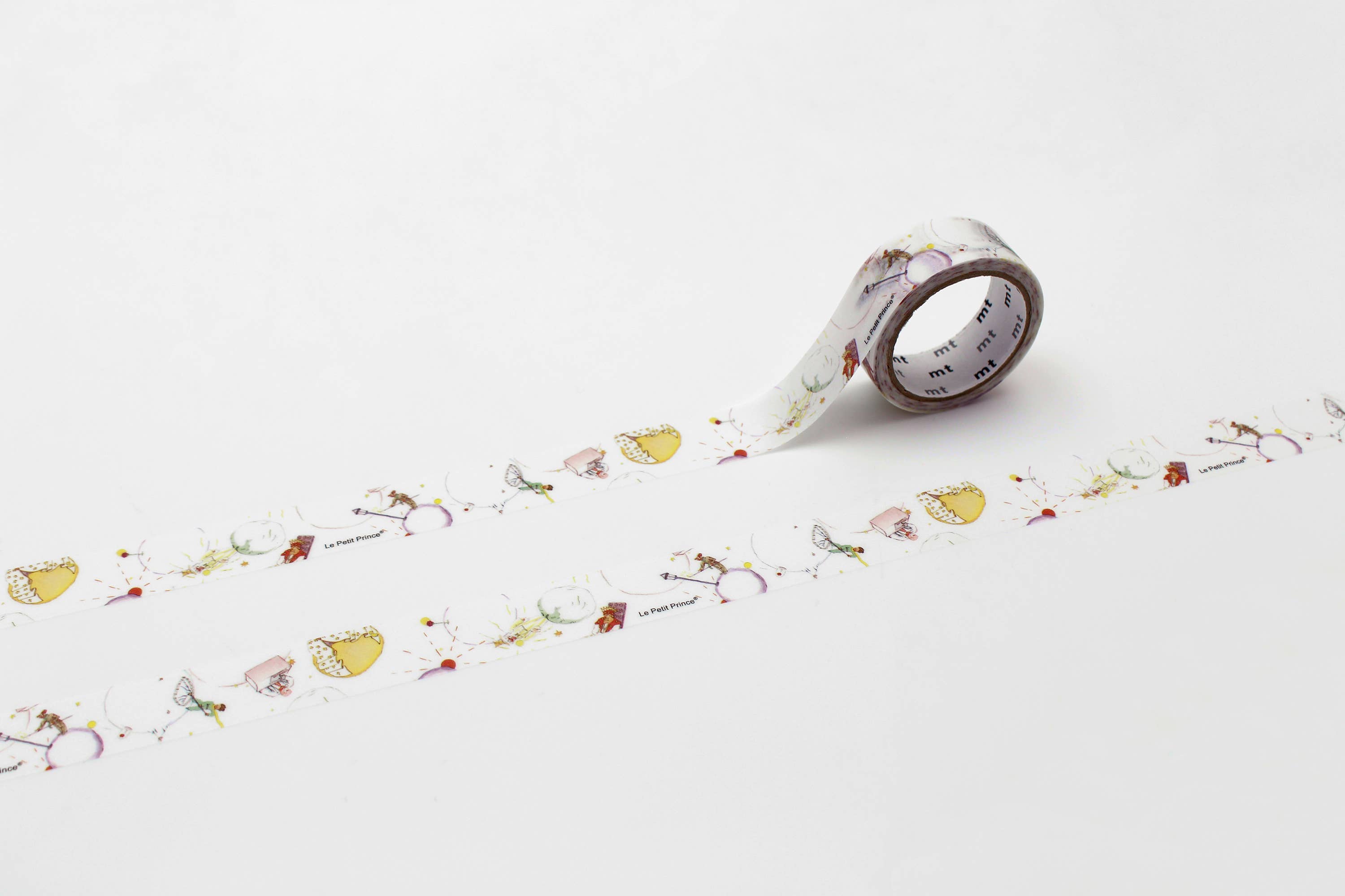Washi Tape - The Little Prince Friends / MTPRIN01EZ-DutchMills