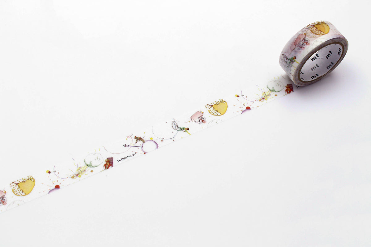 Washi Tape - The Little Prince Friends / MTPRIN01EZ-DutchMills