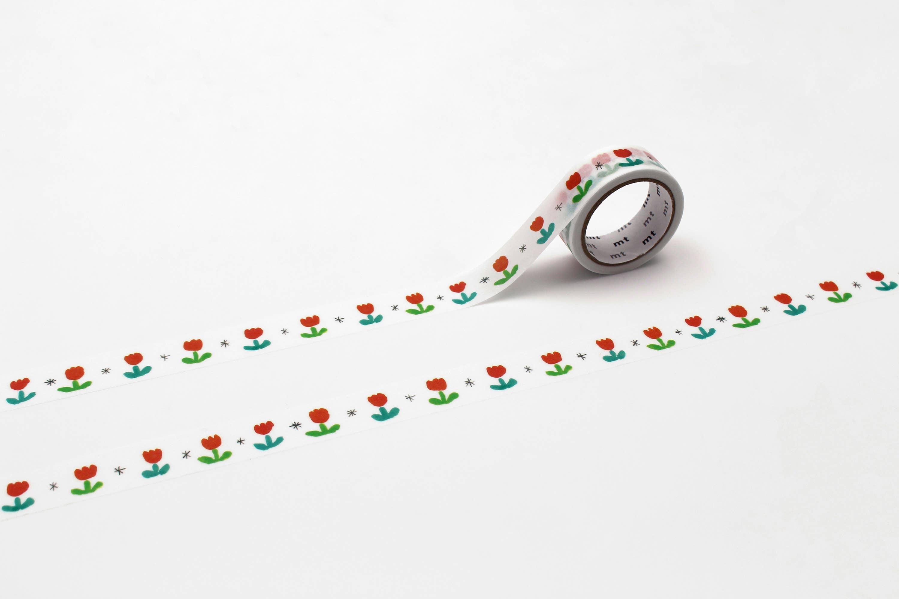 Washi Tape - Tulip by Makoto Matsubayashi / MTMATU02EZ-DutchMills