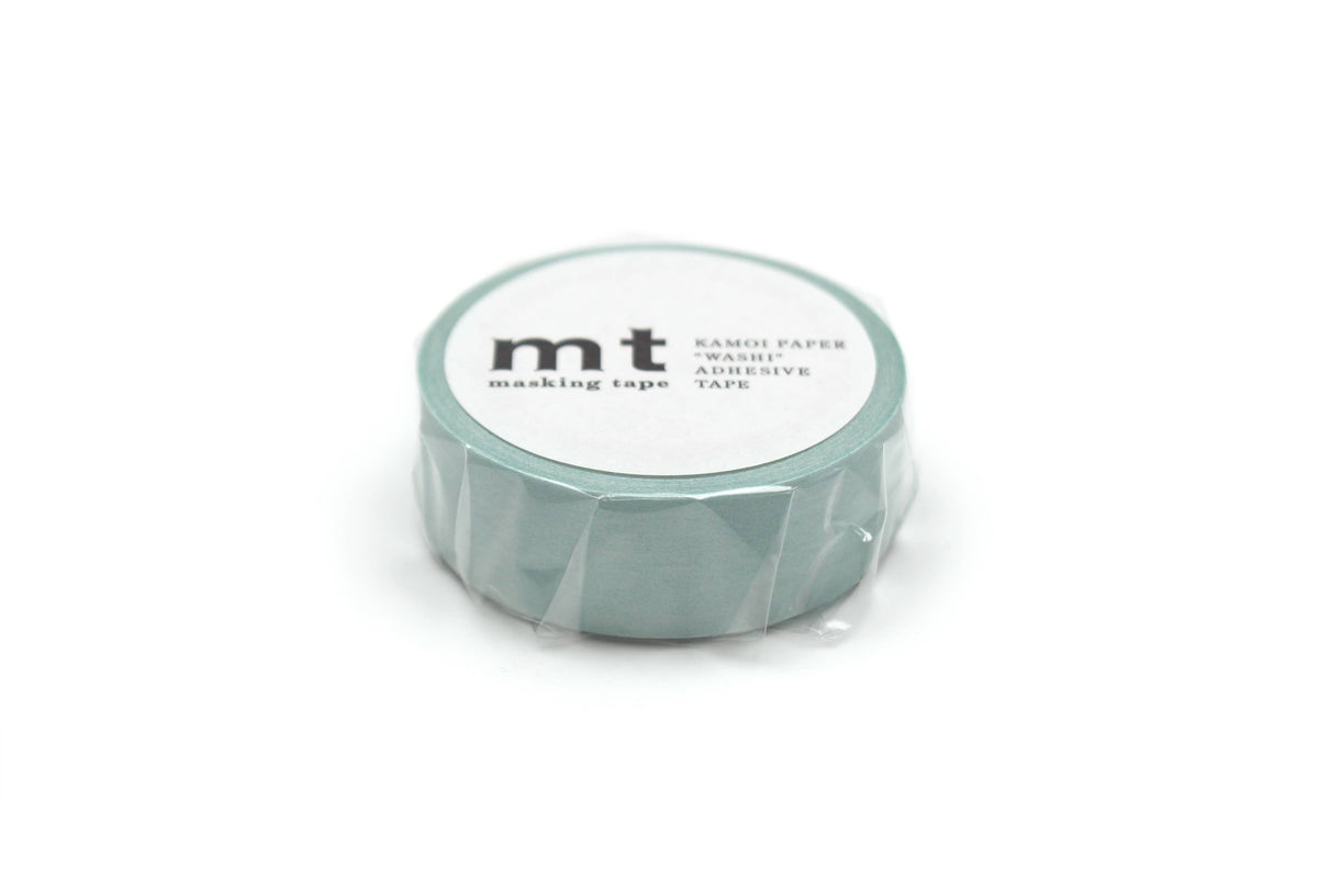 Washi Tape - turquoise pastel / mt basic MT01P490Z-DutchMills
