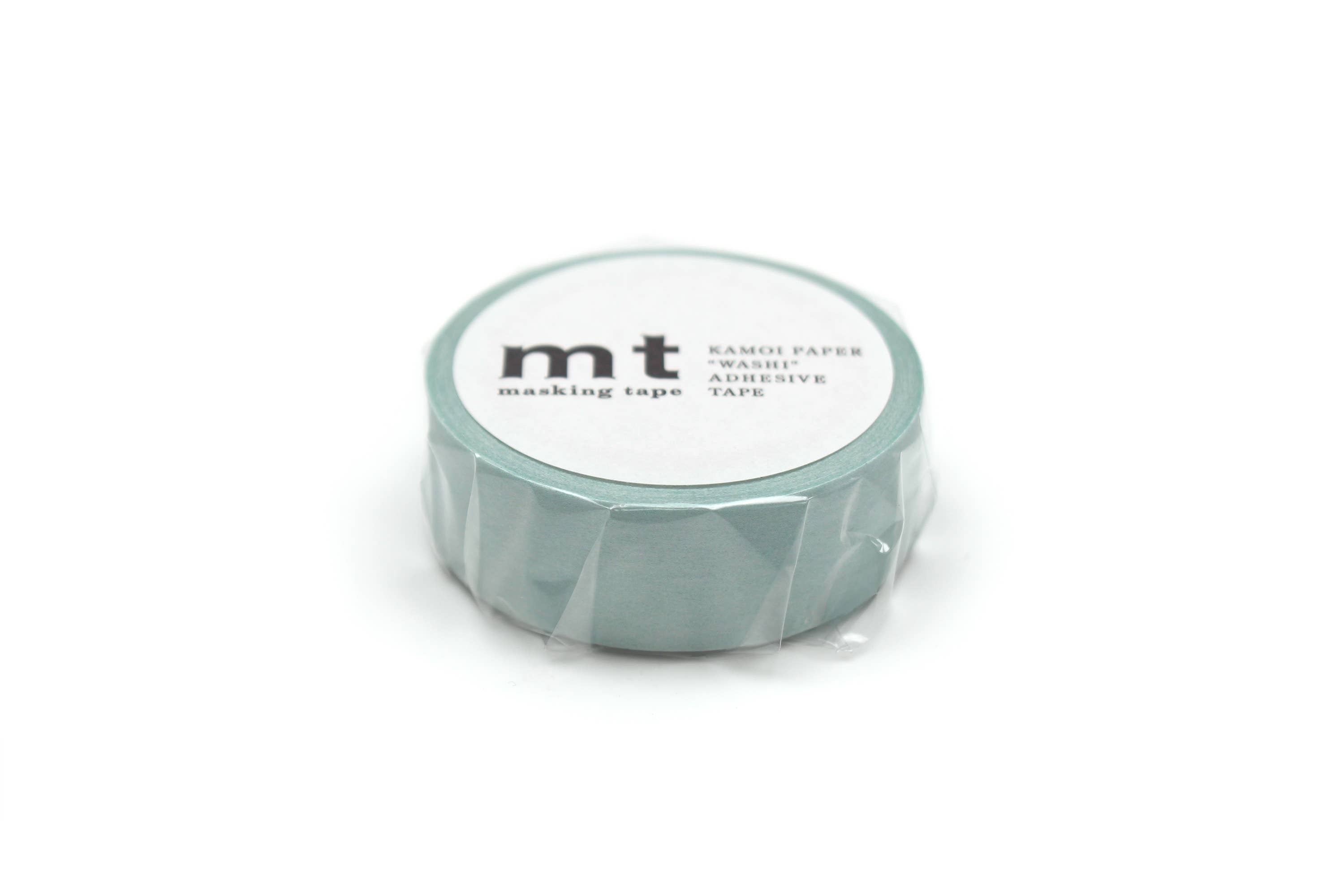 Washi Tape - turquoise pastel / mt basic MT01P490Z-DutchMills