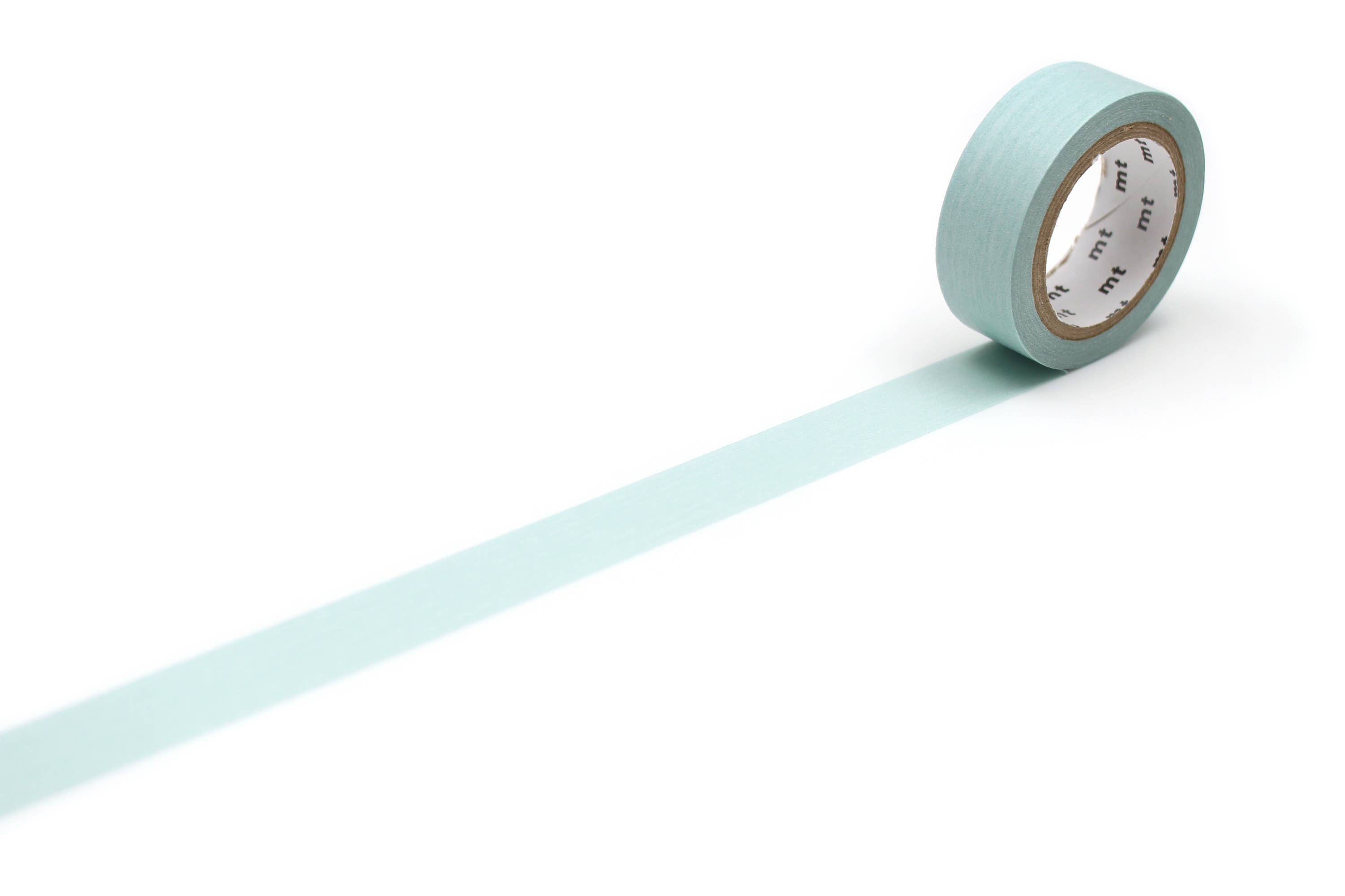 Washi Tape - turquoise pastel / mt basic MT01P490Z-DutchMills