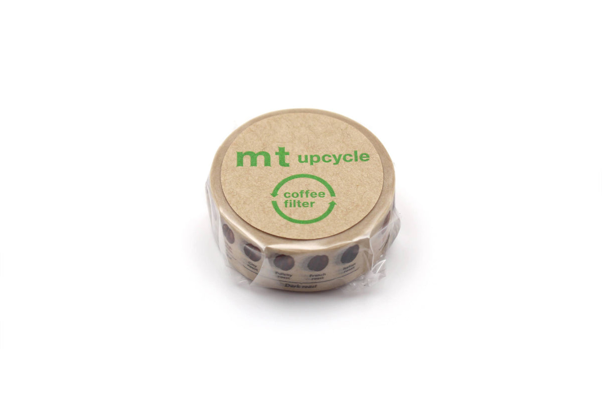 Washi Tape - upcycled with coffee beans MT01UP04Z-DutchMills
