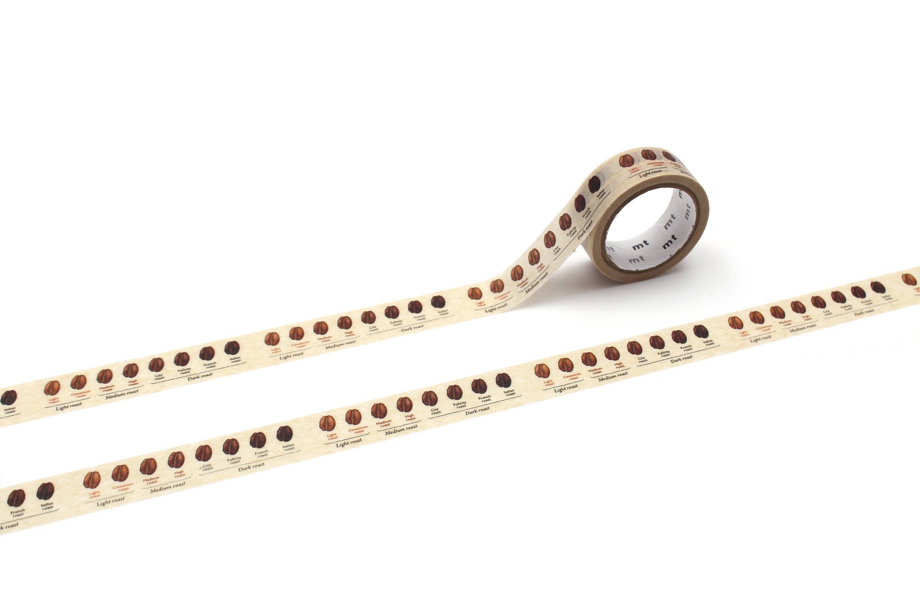 Washi Tape - upcycled with coffee beans MT01UP04Z-DutchMills