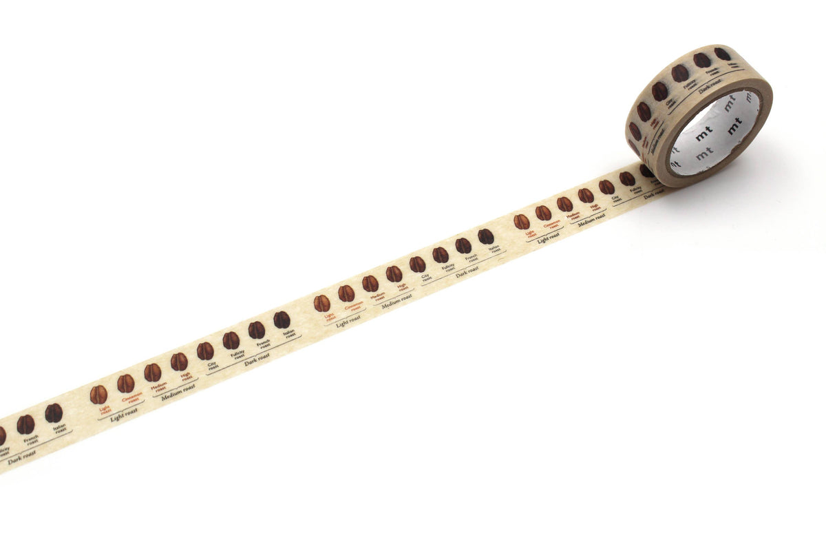 Washi Tape - upcycled with coffee beans MT01UP04Z-DutchMills