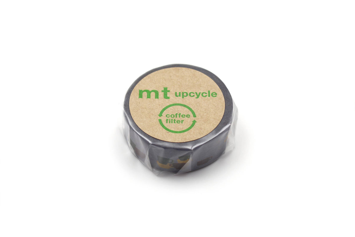 Washi Tape - upcycled with coffee cups MT01UP03Z-DutchMills