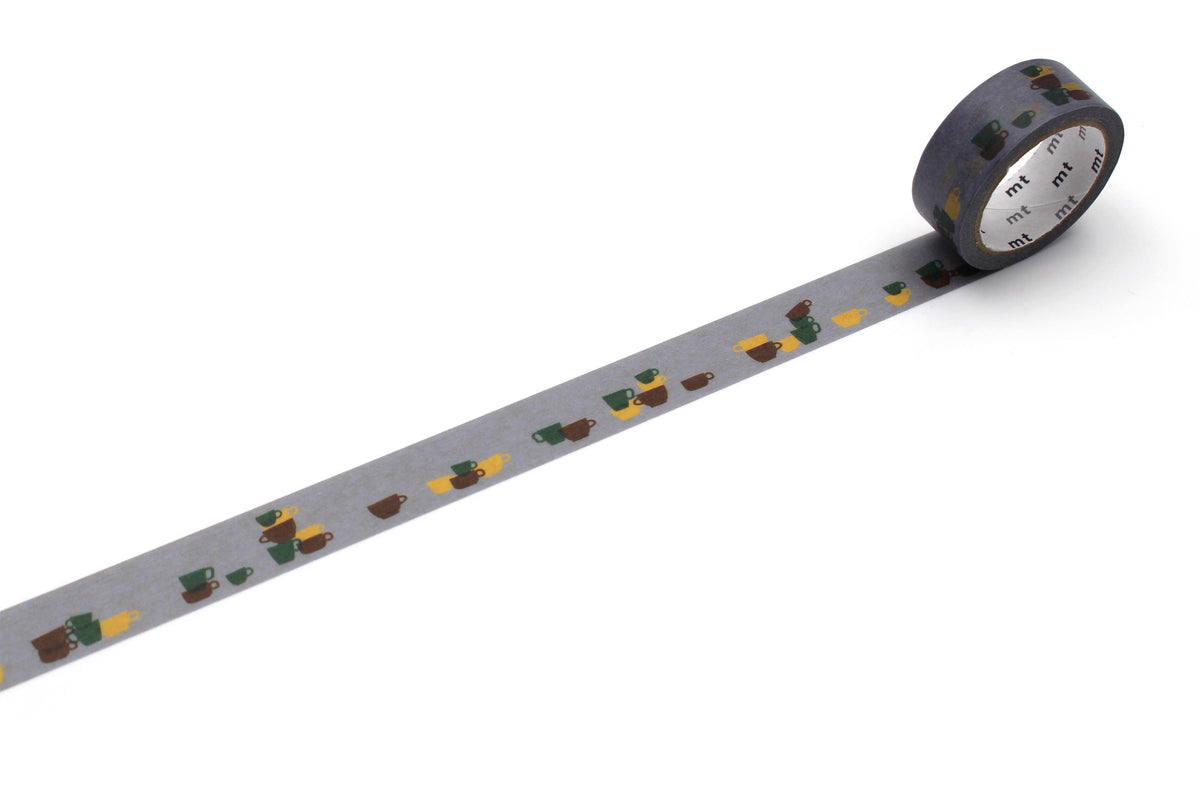 Washi Tape - upcycled with coffee cups MT01UP03Z-DutchMills